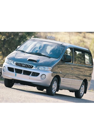 Silbak Hyundai Starex 1998-2007 Ön Cam Silecek Takımı 65x50cm