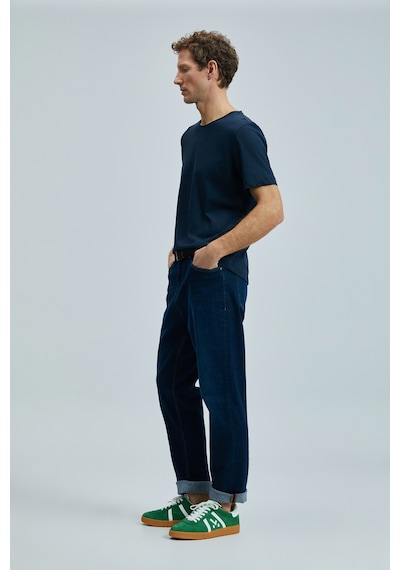 Lufian Erkek T Shirt 111020259 Lacivert Lacivert