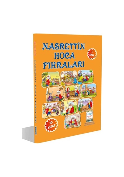 Nasrettin Hoca Fıkraları - 10 Takım - Ybve-691696