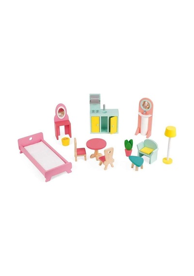Janod Bebek Evi - Happy Day J06580