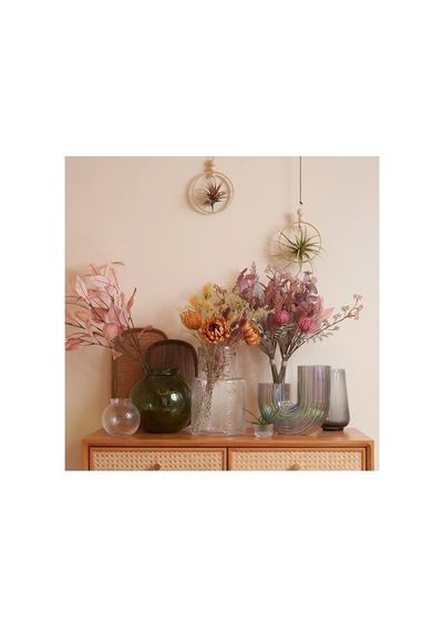 Ikea Smycka Yapay Çiçek, Pembe, 60 Cm, Okaliptüs