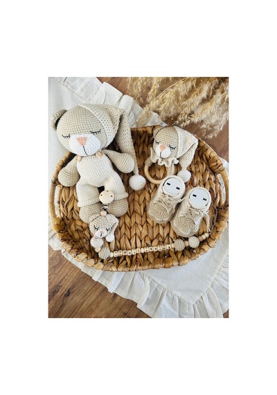 Baby Uykucu Ayıcık 4lü Set
