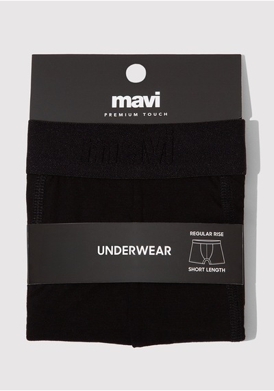Mavi - Siyah Boxer 0911853-900 Siyah