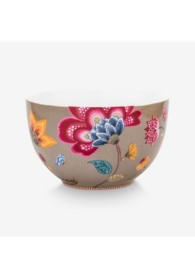 Pip Studio Haki Porselen Servis Kasesi 23 Cm