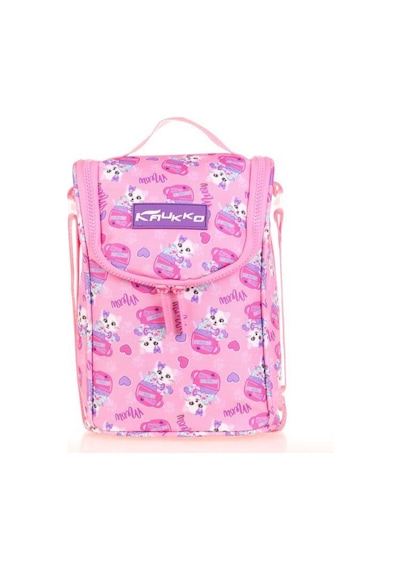 Kaukko Kids Beslenme Çantası Rubber Cat L7153