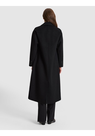 Pierre Cardin Siyah Kaşe Kaban 50333158-vr046