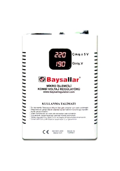 Baysallar Kombi Regülatörü 500va