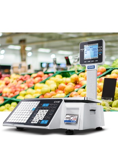 Cas Cl3000 30kg 202dpı Direkt Termal Ethernet Lcd Ekran Boyunlu B