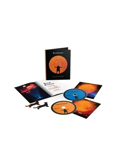 Blu-ray David Gilmour Live At The Circus Maximus Açılmamış Ambal