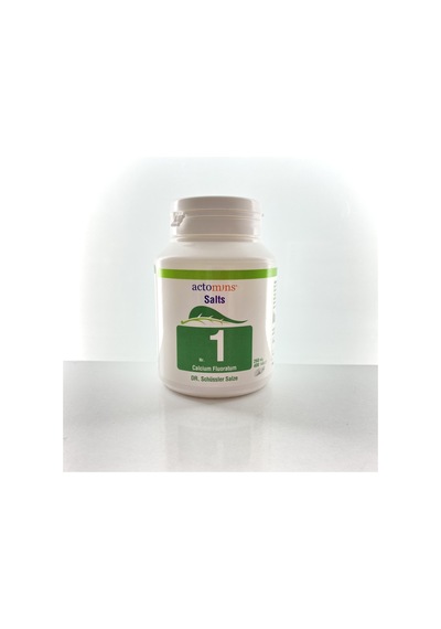 Schüssler Dr. Tuzları Nr 01 400 Tablet Calcium Fluoratum