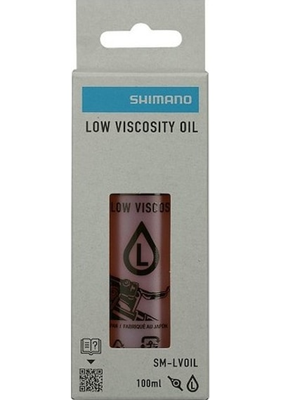 Shimano Hidrolik Mineral Low Visc Fren Yağı 100ml Ismlvoıl01m Siyah