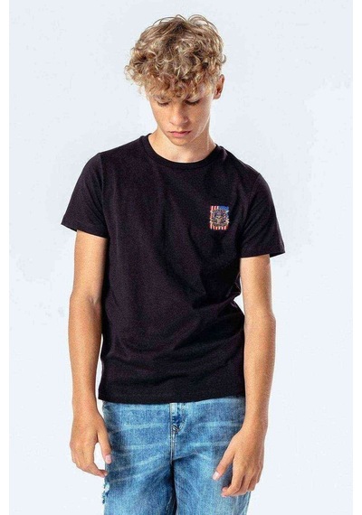 Tshirthane Guns N Roses Metal Baskılı Unisex Çocuk Siyah T-Shirt (528355273)
