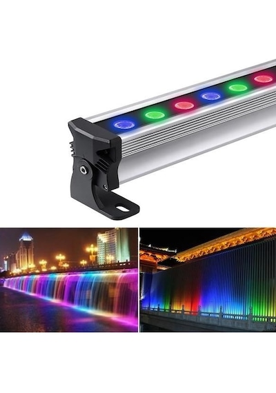 WALLWASHER 65 CM RGB KUMANDALI