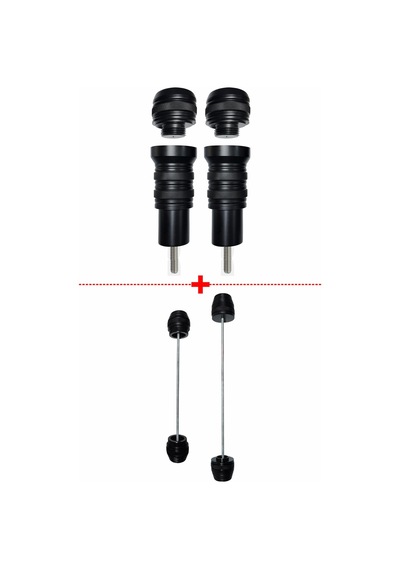 Nk Motors Yamaha Mt-07 2014-2024 Uyumlu 6 Lı Takoz Seti