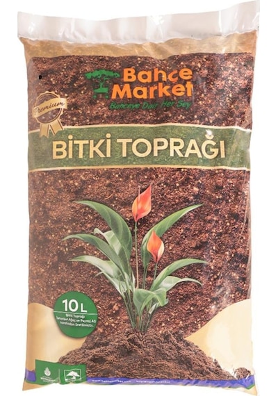 Premium Bitki Toprağı 10 Lt 1