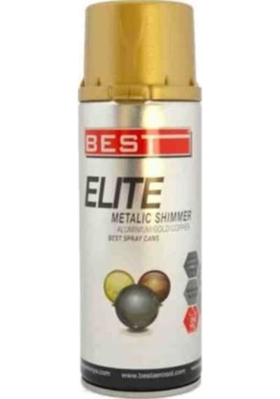 Best Elite Gold altın Efekt Sprey Boya 400 ML