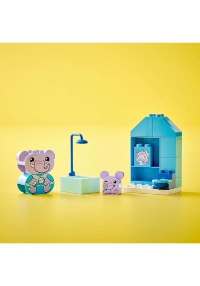 LEGO® DUPLO® İlk Günlük Rutinlerim: Banyo Zamanı 10413 1½+ Eğitici Oyuncak Yapım Seti - 15 Parça