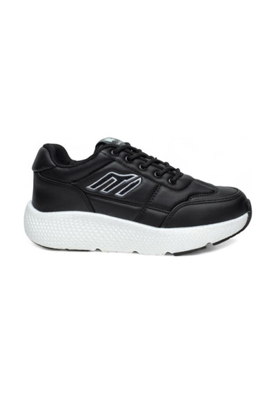 Flet 351 Siyah-beyaz Kadın Spor Sneaker Siyah