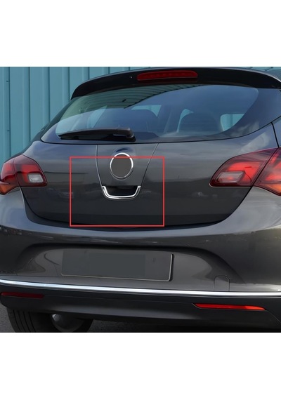 Ebal Otomotiv Opel Astra J HB Krom Bagaj Açma 2010-2015 P. Çelik
