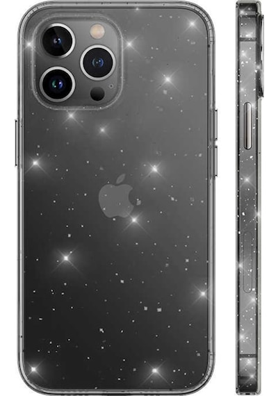 Apple Uyumlu iPhone 12 Pro Max Kılıf Zore Vixy Kapak-Siyah