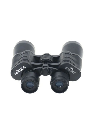7x50 Kauçuk Kaplamalı Mavı Cam Mercekli Dürbün Çok Renkli 49829060