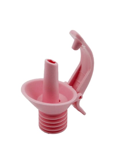 Plastik Tek Yağlık & Sirkelik Şişe Kapağı 1 Adet Royaleks-56744 Diğer