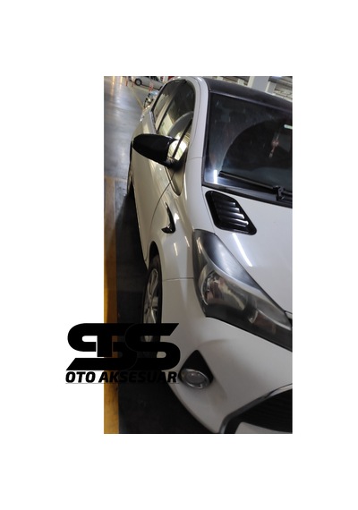 Toyota Auris Uyumlu Piano Black Kaput Üstü Havalandırma Izgarası