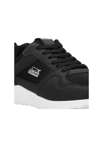 Slazenger EAGLE I Erkek  Siyah / Beyaz Koşu & Yürüyüş Spor Ayakkabısı