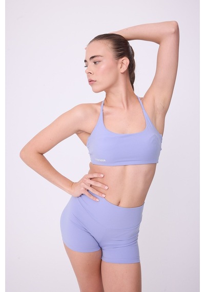 Strapflex Sırt Destekli Atletik Spor & Aktif Yaşam Sütyeni-2661 Mavi