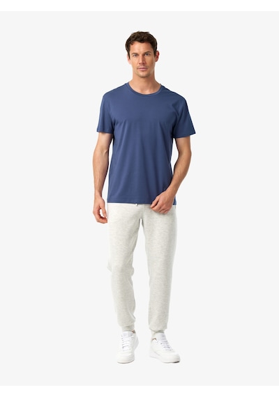 Blackspade Erkek T-shirt 41036 - Mavi