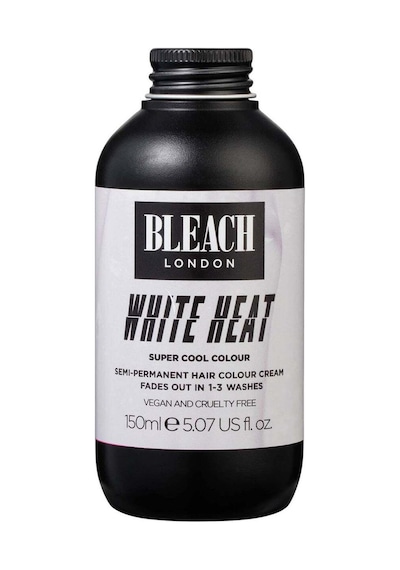 Bleach London White Heat Super Cool Colour 150 Ml Vegan Geçici Beyaz Saç Rengi