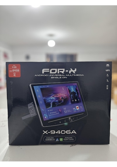 For-x X-9406a Üniversal Tablet Multimedia 2026 Yeni Model 10.1"