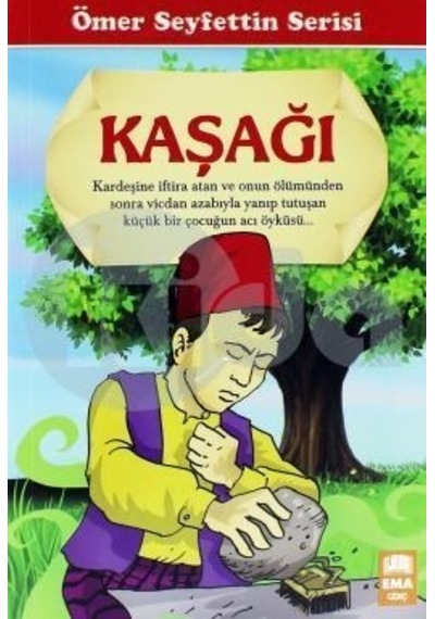 Ömer Seyfettin Dizisi 4 Ve 5. Sın. 10 Kitap Ema Genç