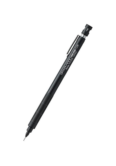 Pentel Drafting Mechanical Graph Gear 1000 0.5mm 60th Anniversary Black Mekanik Uçlu Kalem Siyah