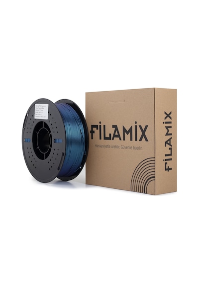 Filamix Pla Chameleon Peacock Blue Filament 1.75mm 1 Kg