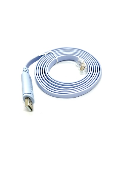 Cisco Konsol Kablosu, Ftdı Çipli Usb Konsol Kablosu, Usb'den Rj45