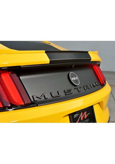 Dk Mustang Bagaj 3m Siyah Metal Yazı Logo Amblem