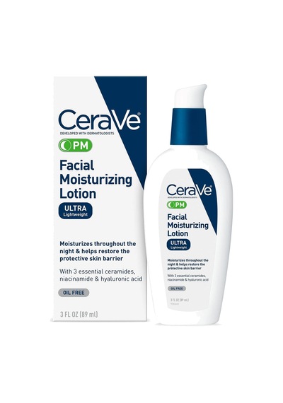 Cerave Yüz Nemlendirici Gece Losyonu 89 ML