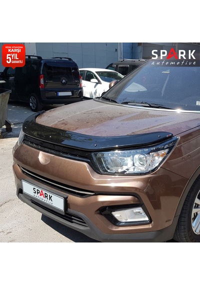 Ssangyong Musso 2021- Yılı Ve Sonrası Uyumlu Kaput Rüzgarlığı 3mm
