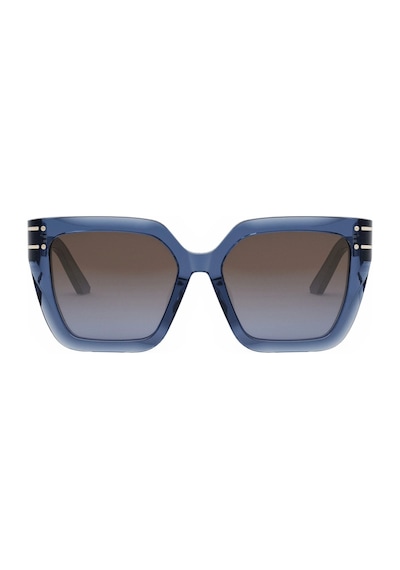 Dior Signature S10f Cd 40131f 30f2 90t 55-17-135 Dior Kadın Güneş Gözlüğü Mavi