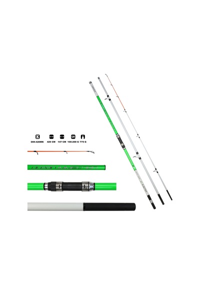 Sunset Ocean Immersion Hybrid Mn 420cm 100-200g Surf Kamışı