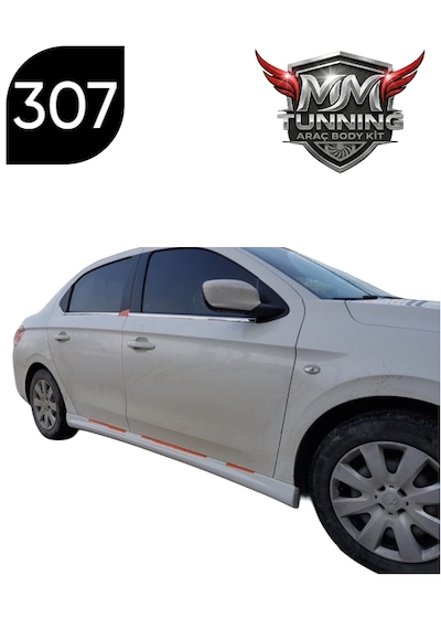 Mm Tunning Peugeot 301 Yan Marşpiyel Takım