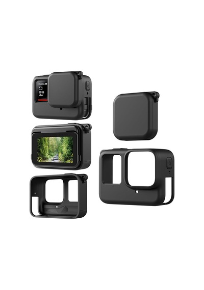 Silikon Koruyucu Kılıf + Lens Kapağı Insta360 Ace Pro İle Uyumlu, Hafif, Darbeye Dayanıklı, Tam Oturan Esnek Tasarım Diğer Silikon Koruyucu Kılıf + Lens Kapağı Insta360 Ace Pro İle Uyumlu, Hafif, Darbeye Dayanıklı, Tam Oturan Esnek Tasarım Diğer