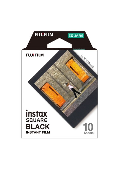 Instax Square Black Edition 10'lu Kare Özel Film