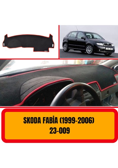 SKODA FABİA 1999-2006 ÖN GÖĞÜS / PANEL /  TORPİDO KORUMASI - KILIFI - HALISI