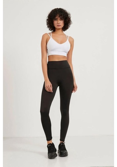 Sırt Çapraz Askılı Crop Bluz - S504566 Beyaz