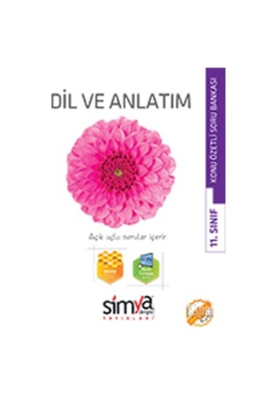 11.Sınıf Dil Ve Anlatım Konu Özetli Soru Bankası Simya Yayınları