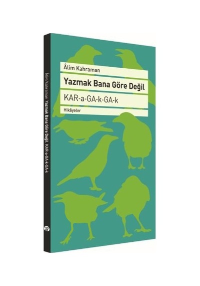 Kitabevimden Yazmak Bana Göre Değil