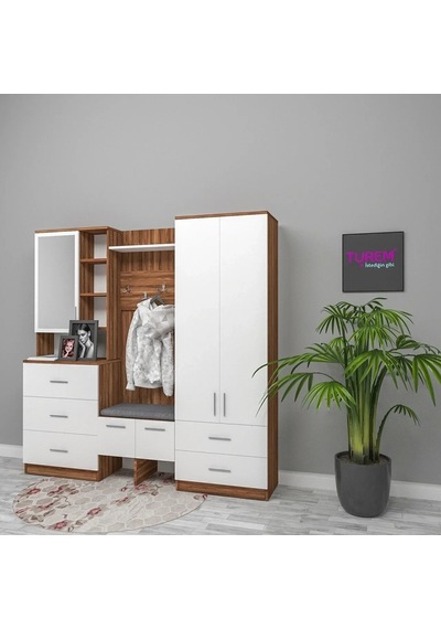 İmperia Portmanto Mdf Antrasit İmperia Portmanto Mdf Antrasit