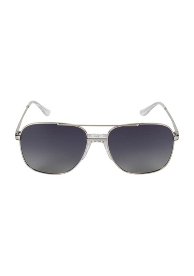 Flirt Fl 761 700p 58 Polarize Unisex Pilot Gri Metal Güneş Gözlüğü Gri